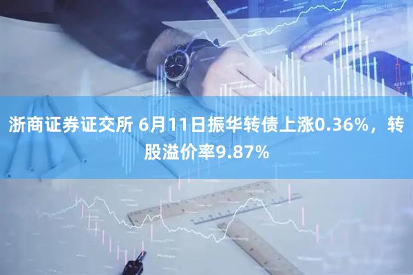 浙商证券证交所 6月11日振华转债上涨0.36%，转股溢价率9.87%